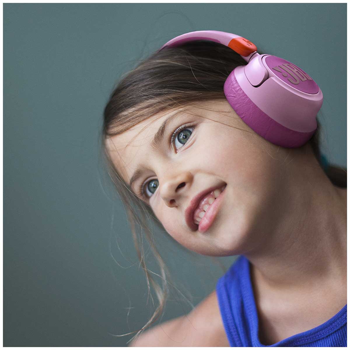 JBL Junior 460 Noise Cancelling Bluetooth Headphones Pink JBLJR460NCPIK