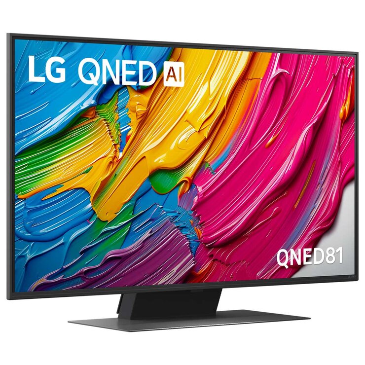 LG 43 Inch QNED81A AI LED UHD 4K Smart TV 43QNED81ASA