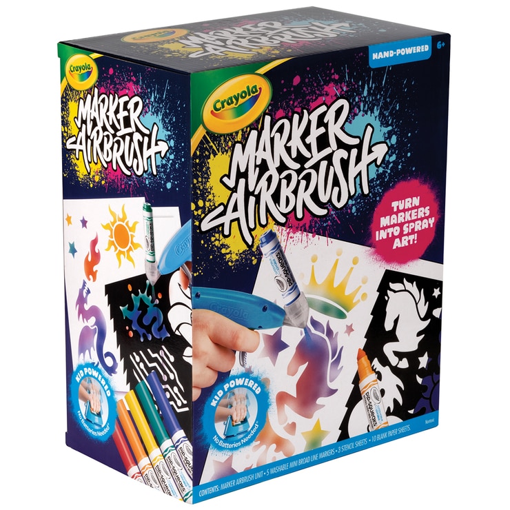 Crayola Airbrush Marker Set Costco Australia