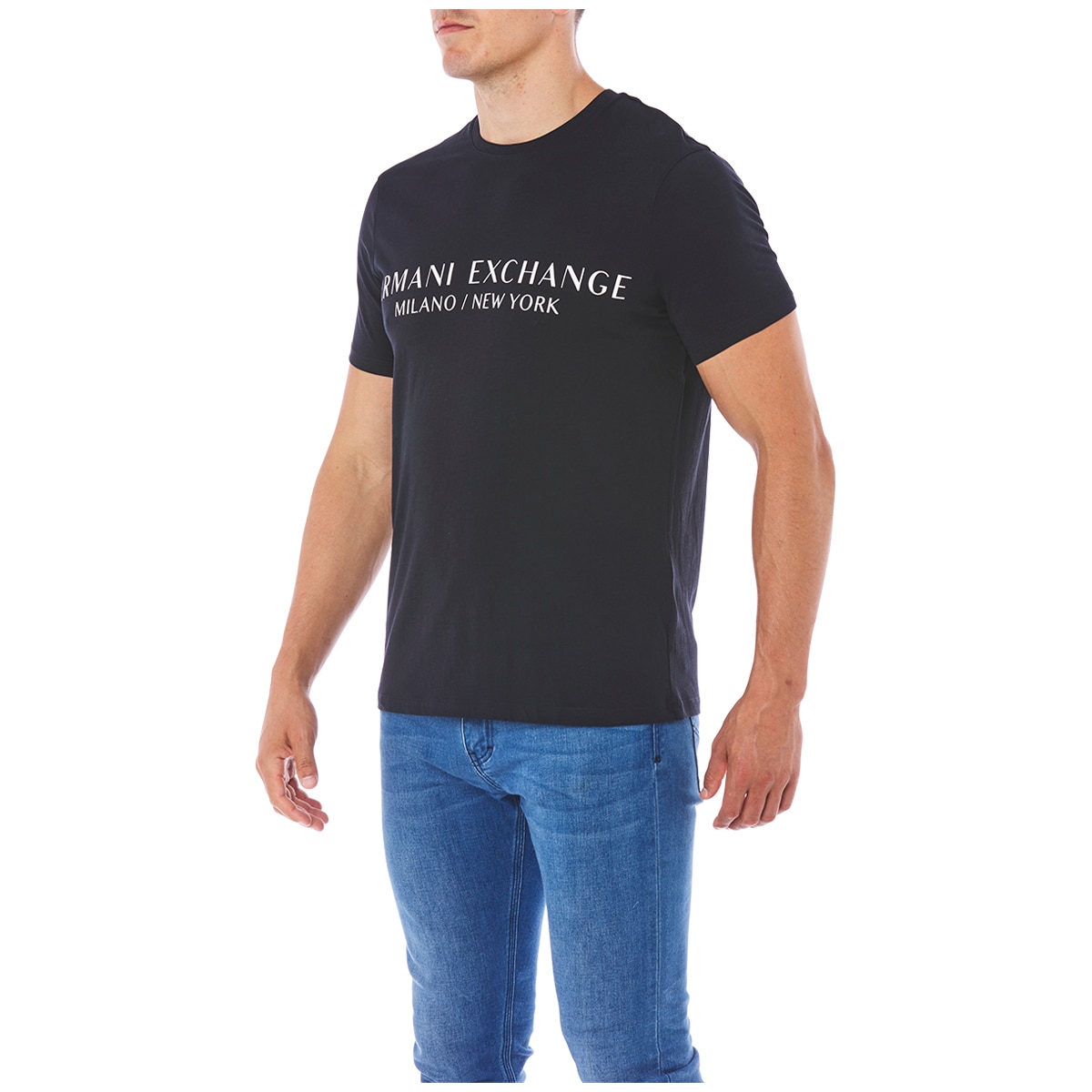 Armani Exchange Men's Tee Navy