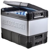 MyCoolMan Dual Fridge Freezer with Battery