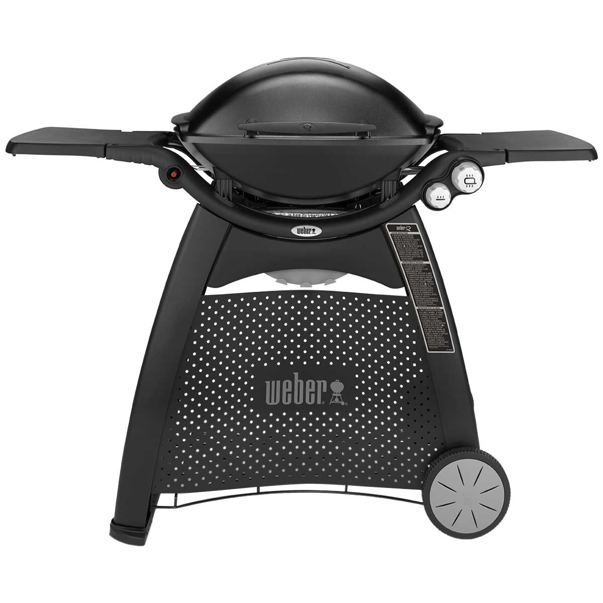 Weber Family Q3100 Titanium
