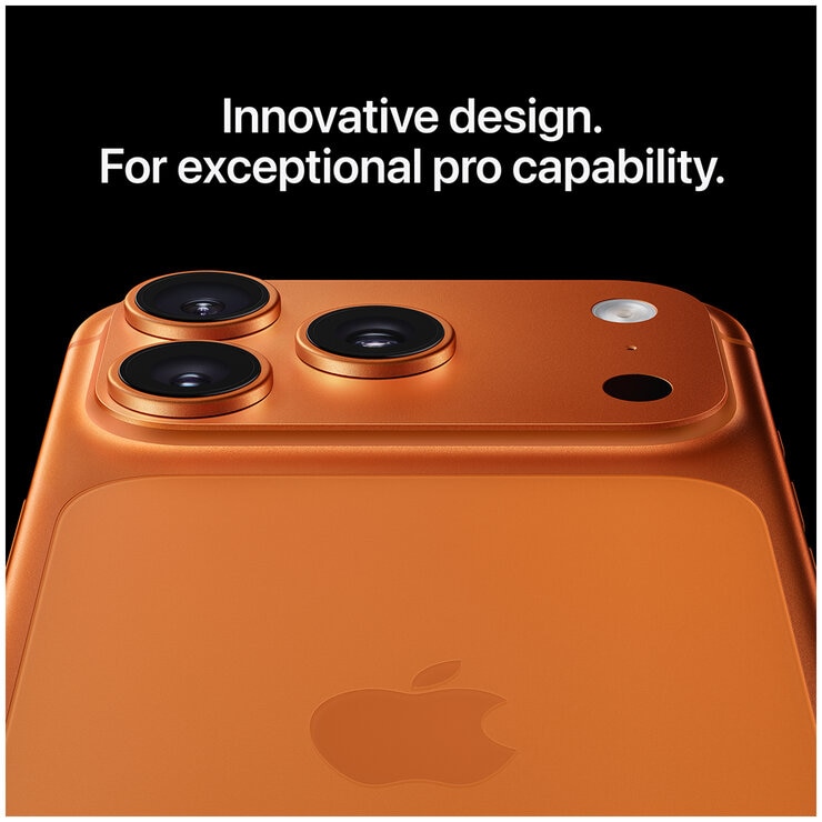 Apple iPhone 17 Pro Max 1TB Cosmic Orange