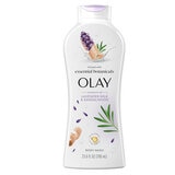 Olay Essentials Botanicals Body Wash 3 x 700ml