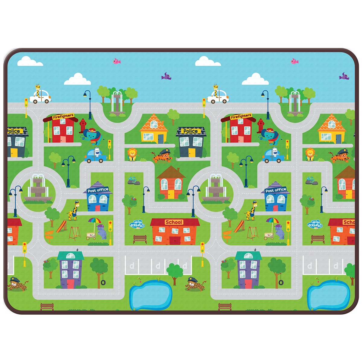 baby play mat costco