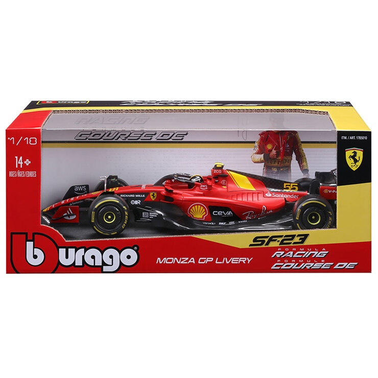 1:18 Ferrari SF-23 2023 Monza Carlos Sainz