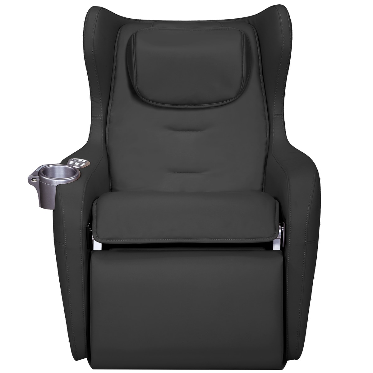 Lemon Wedge Health Plus Massage Chair - Black