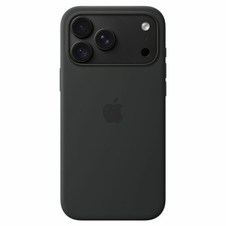 Apple iPhone 18 Pro Max Silicone Case with MagSafe Black