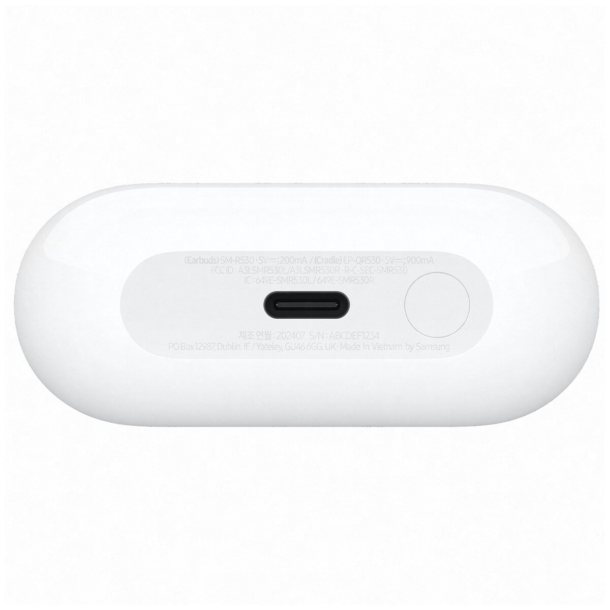 Samsung Galaxy Buds3 White