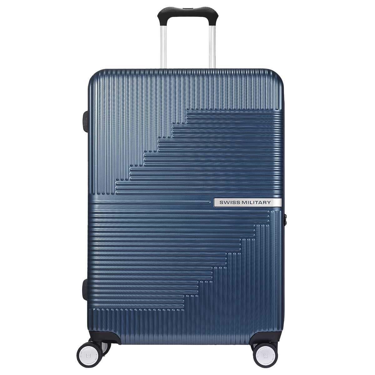 Swiss Military O330P Luggage 76cm Pacific Blue