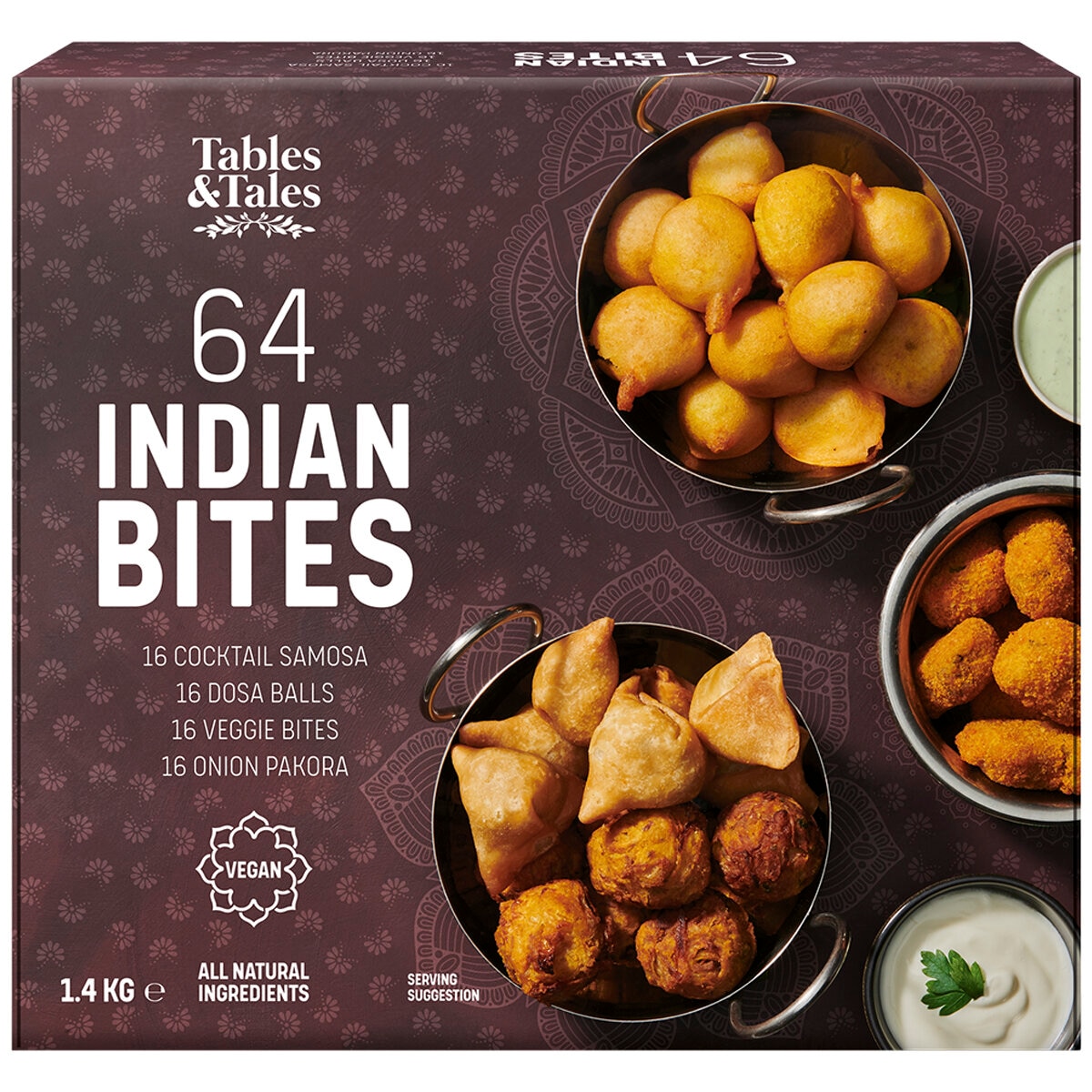 Tables & Tales Indian Bites 1.4kg