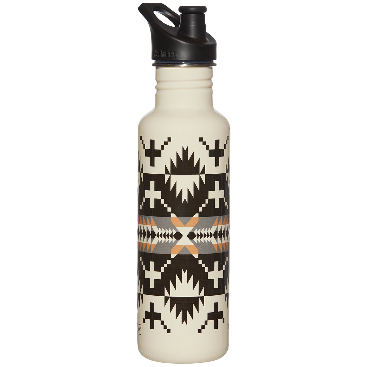Pendleton x Klean Kanteen Water Bottle White Black