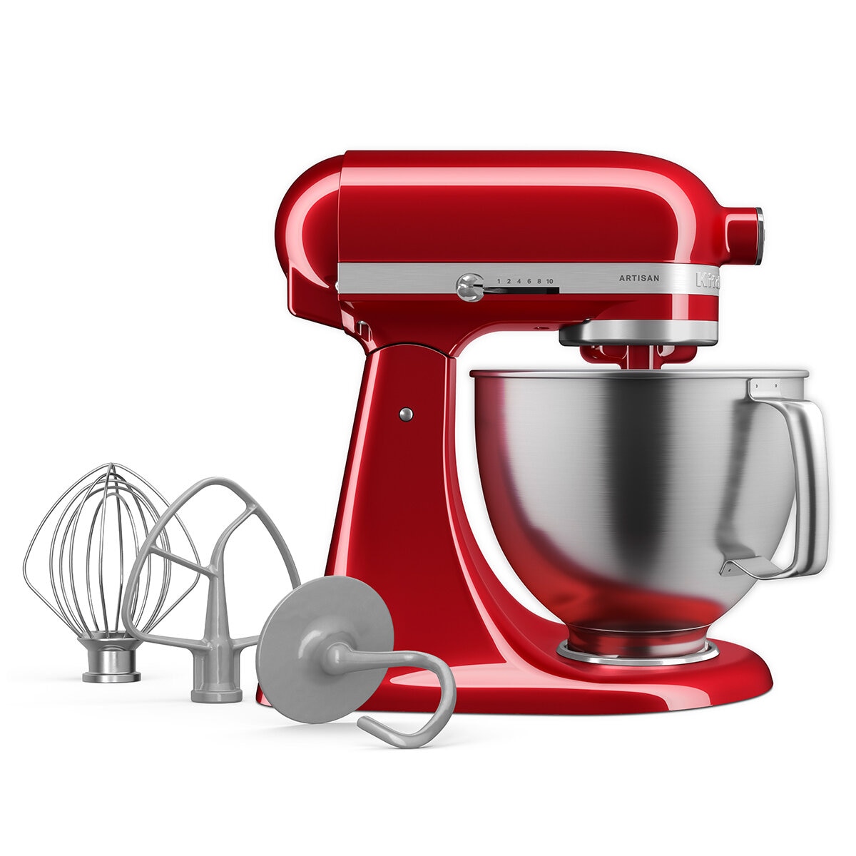 KitchenAid KSM192 Artisan Tilt Head Mixer Candy Apple Red