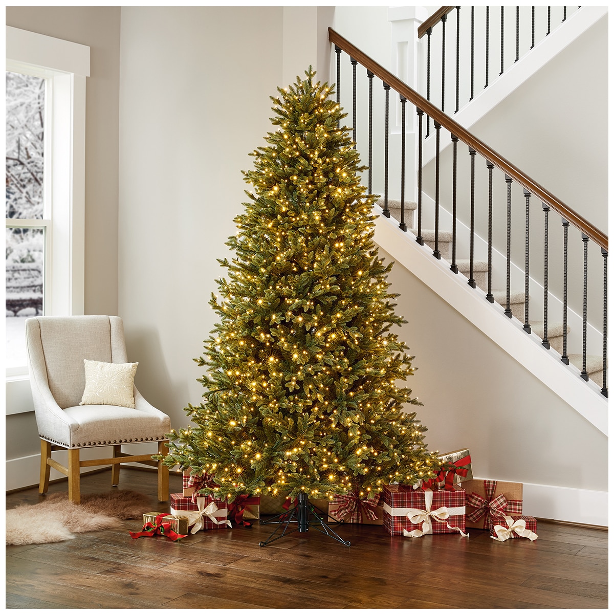 6.5ft Micro LED Tree