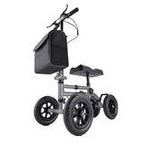 Altus Knee Walker Scooter All Terrain 10-Inch Wheel - TITANIUM