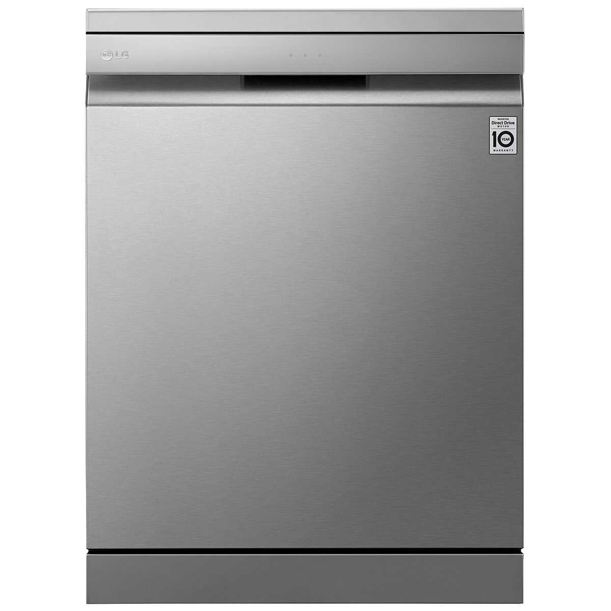 LG 15 Place QuadWash Dishwasher Freestanding Platinum Steel XD3A25PS