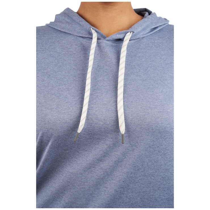 Kirkland Signature Women's Lightweight Pullover Hoodie Blue AU X-Large