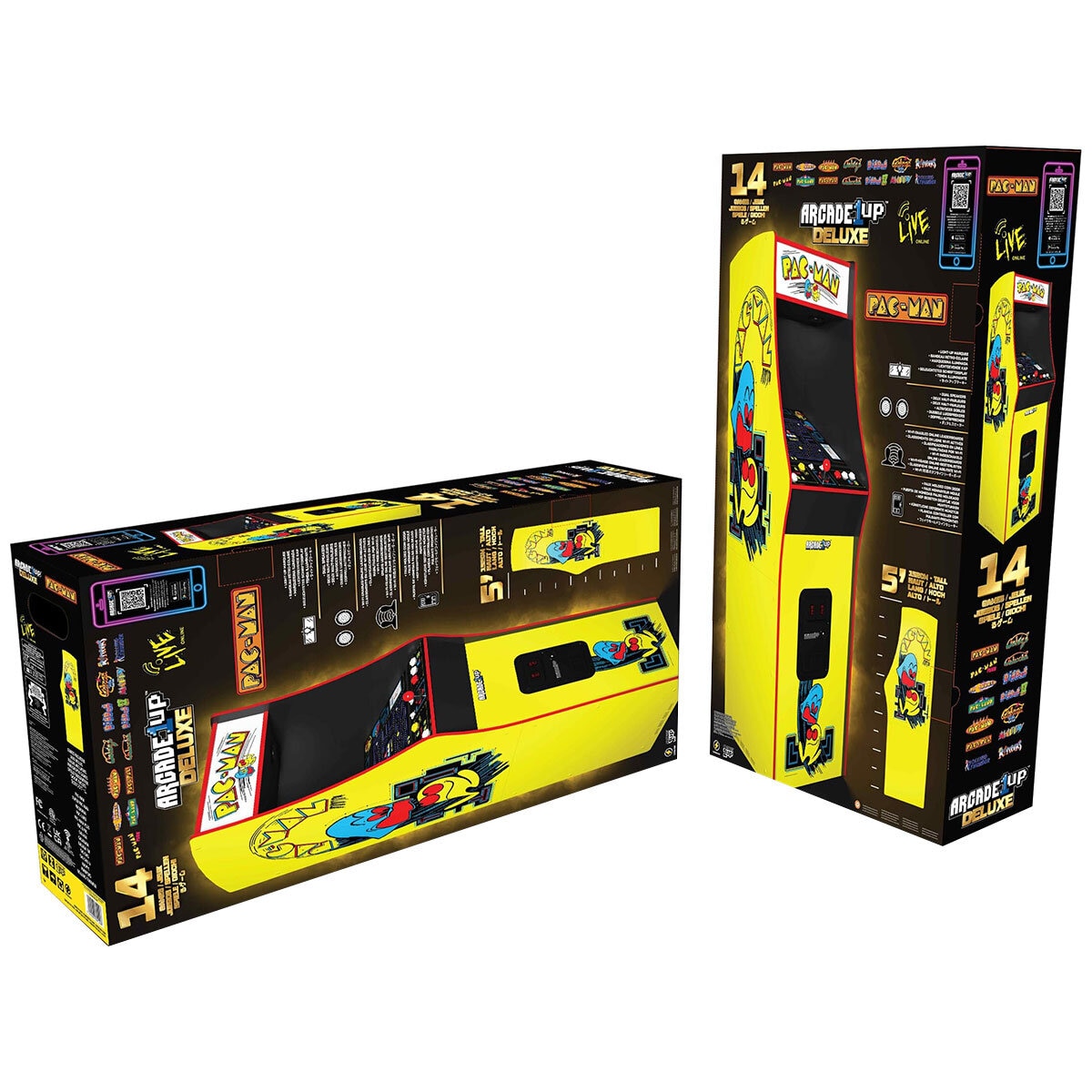 Arcade1Up Pacman Deluxe