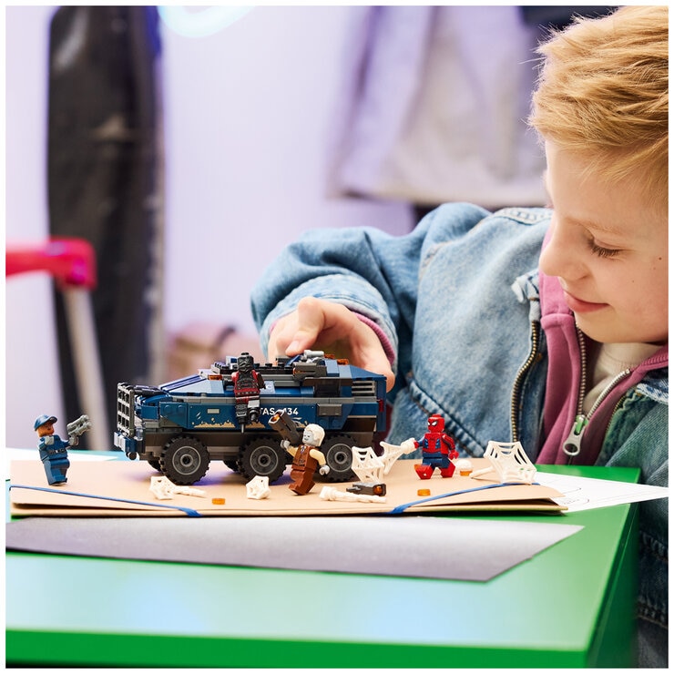 LEGO Marvel Spider-Man Prison Transport Chase 76349 LEGO Marvel Spider-Man Prison Transport Chase 76349