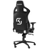 NobleChairs Epic Series SK Gaming Chair Black Blue White