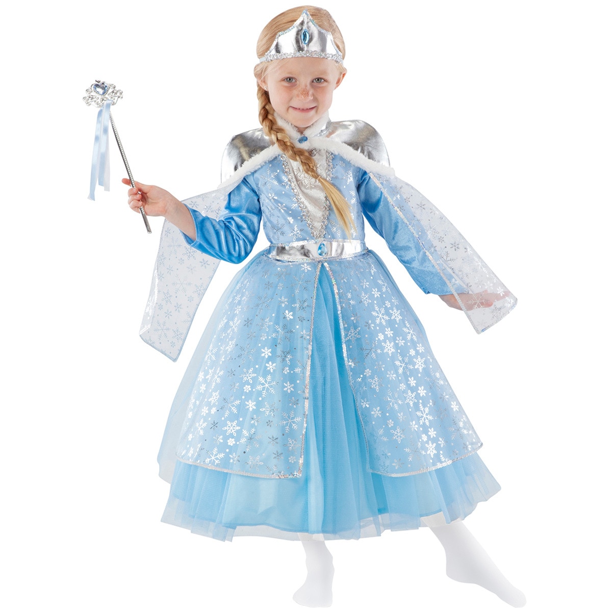 Teetot Princess Factory Costumes - Snow Princess