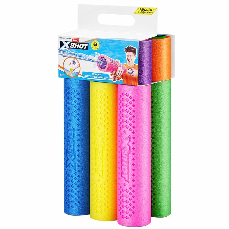 Zuru X-Shot Foam Blaster 6 Pack
