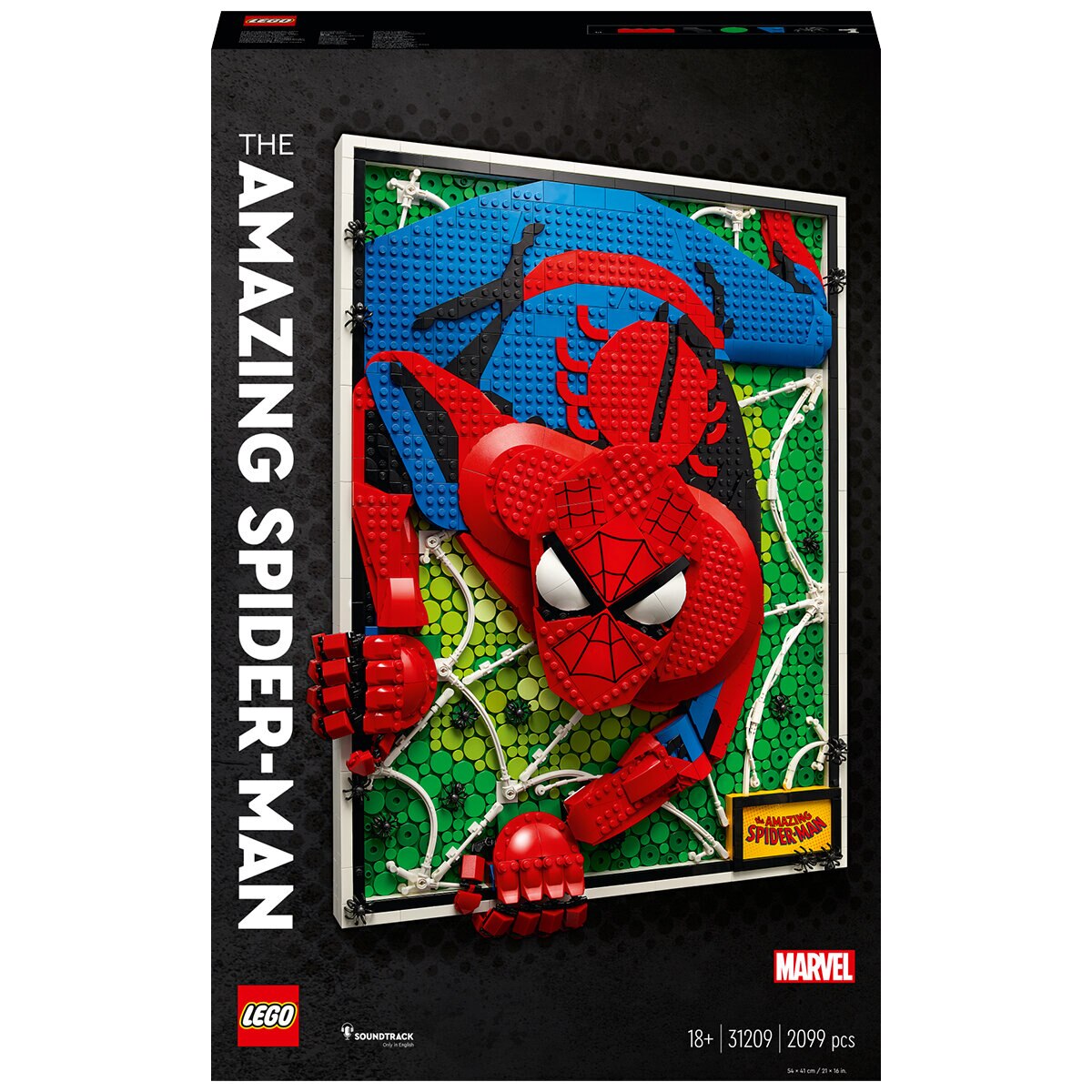 LEGO Art The Amazing Spider-Man 31209