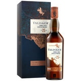 Talisker 25 Year Old Single Malt Scotch Whisky 700ml