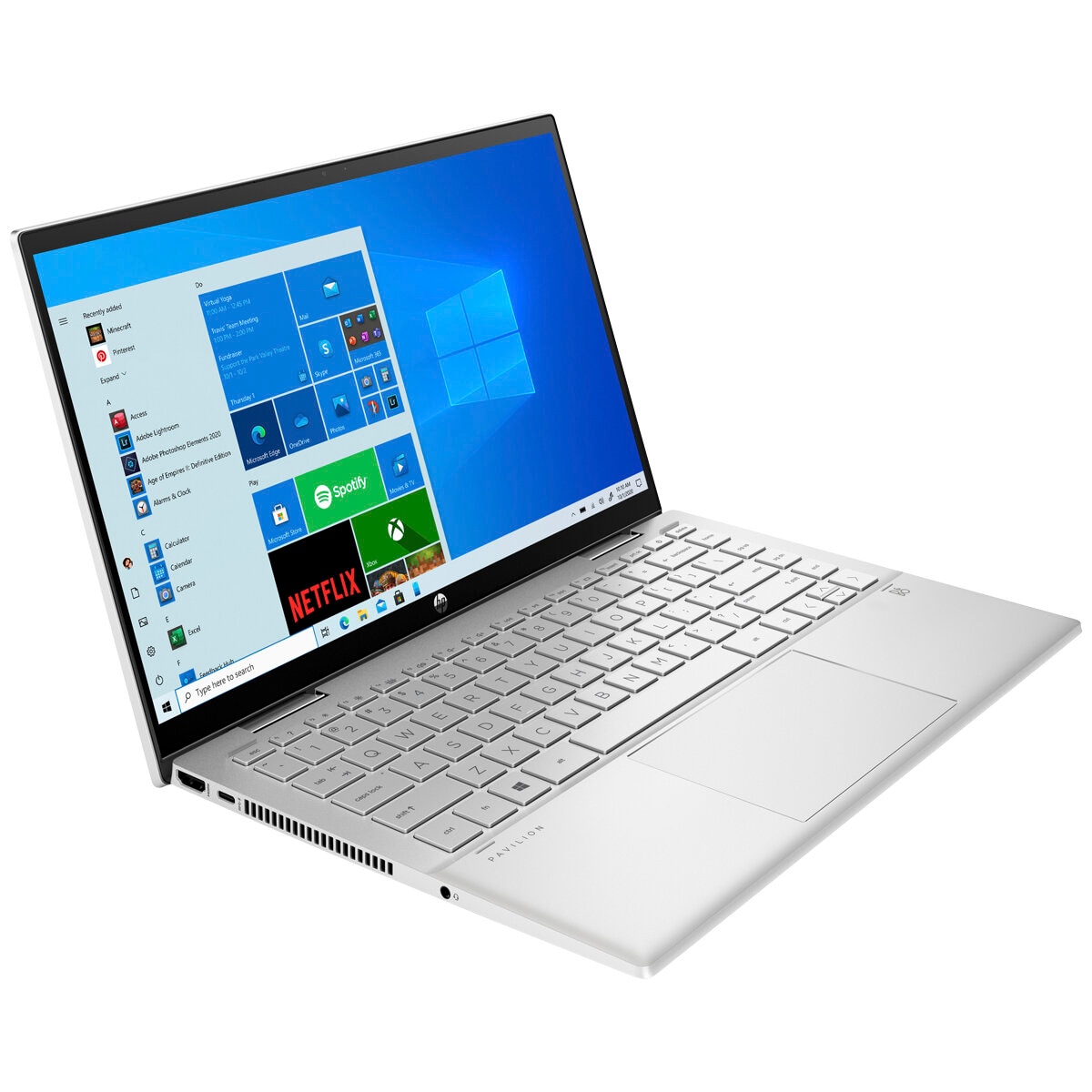 HP 14 Inch Pavilion x360 Convertible Notebook 14-dy0132TU