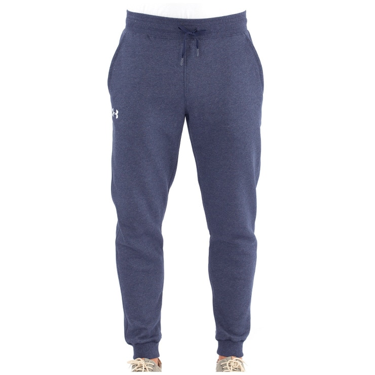 Under Armour Men's Hustle Fleece Jogger Navy Heather Costco Australia