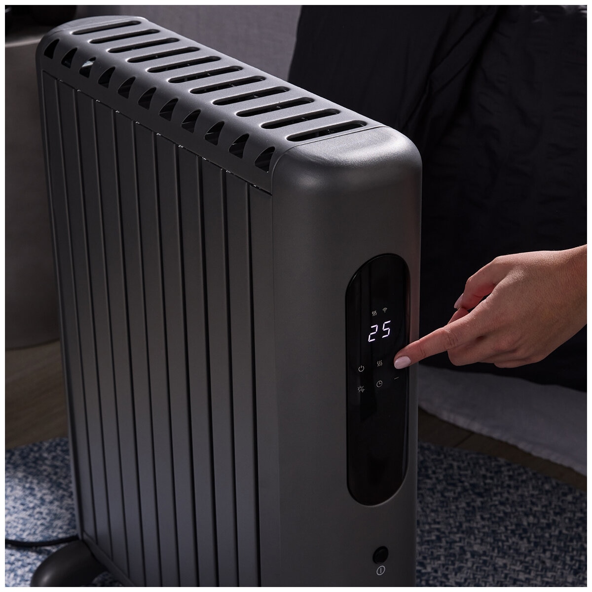 Ausclimate SmartEnclosure Medium 7 Fin 1500W Oil Filled Heater ACOC157