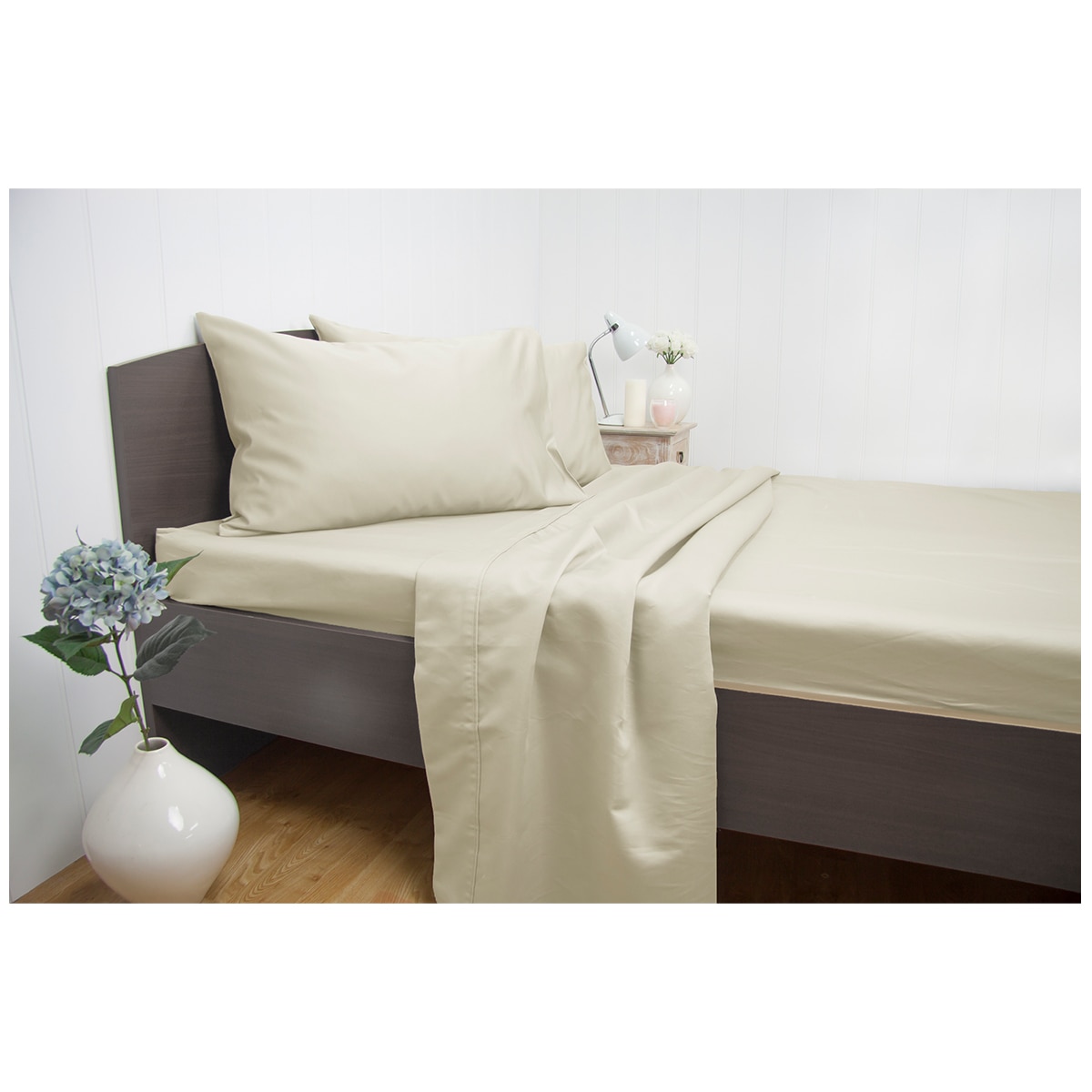 Ardor 1900TC Cotton Rich Sheet Sets King - Ivory