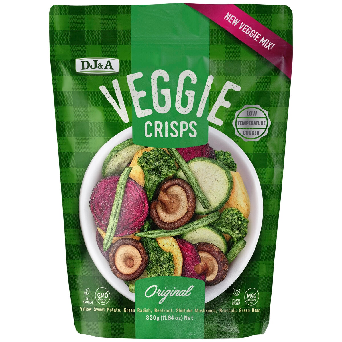 Veggie Crisps 330g