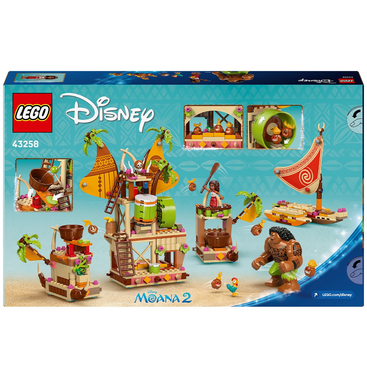 LEGO Kakamora Barge 43258