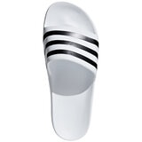 Adidas Adilette Aqua Slide White