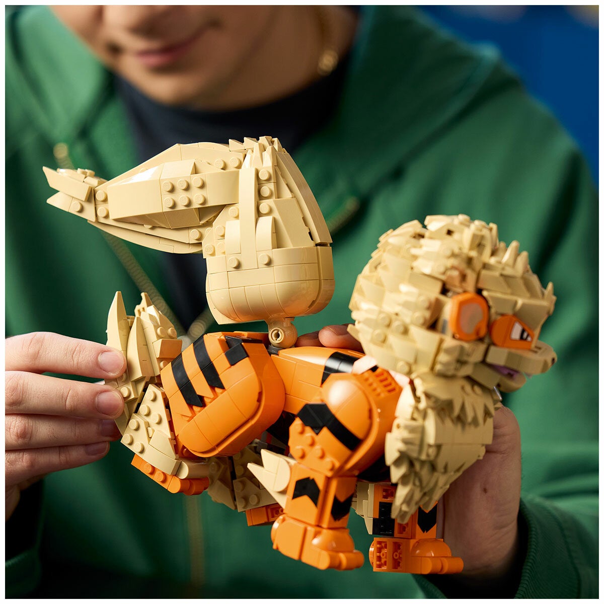 LEGO Pokémon Arcanine 72160 LEGO Pokémon Arcanine 72160