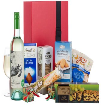 Interhampers Perfect White Gift Box