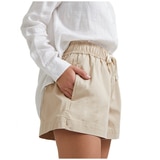 JAG Women's Peached Short - Oat