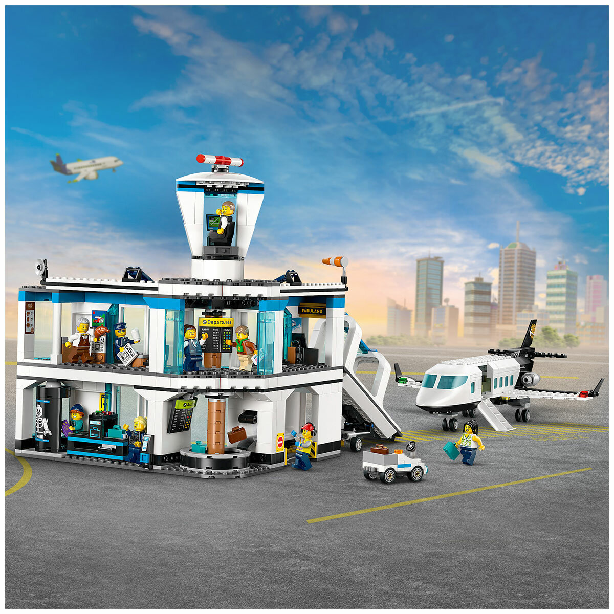 LEGO City Airport With Airplane 60502
