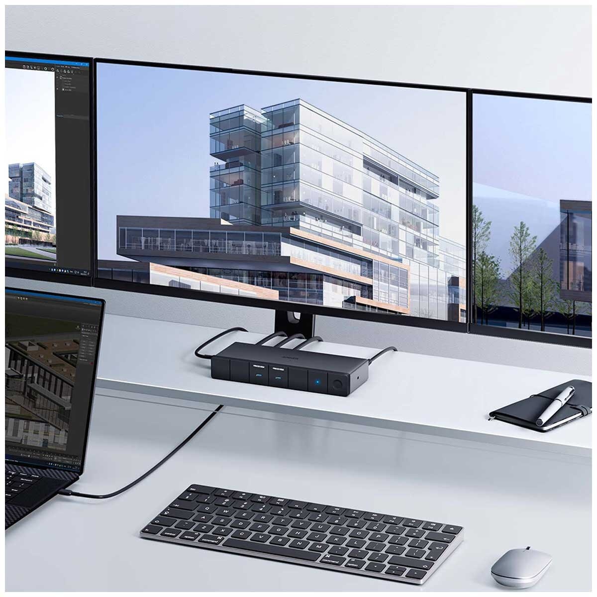 Anker 568 11 In 1 USB-C Docking Station With USB4 A8399TA1
