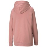 Puma Women's Elongated Hoodie - Foxglove