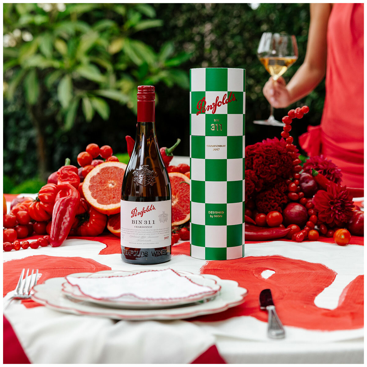 Bin 311 Chardonnay Gift Box By Nigo