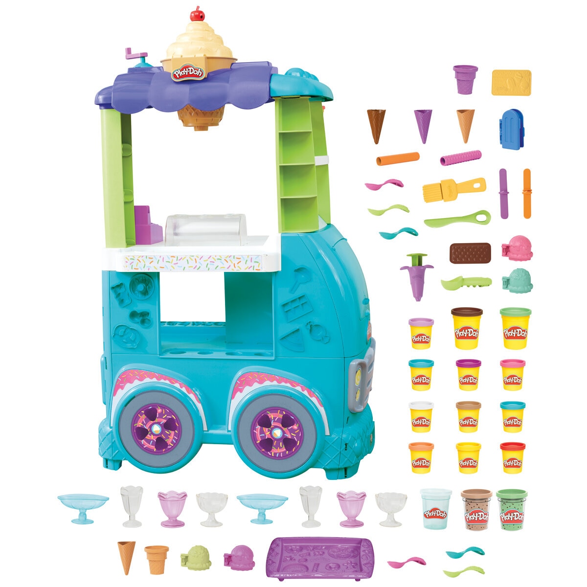 Play-Doh Super Ultimate Ice Cream Truck Playset