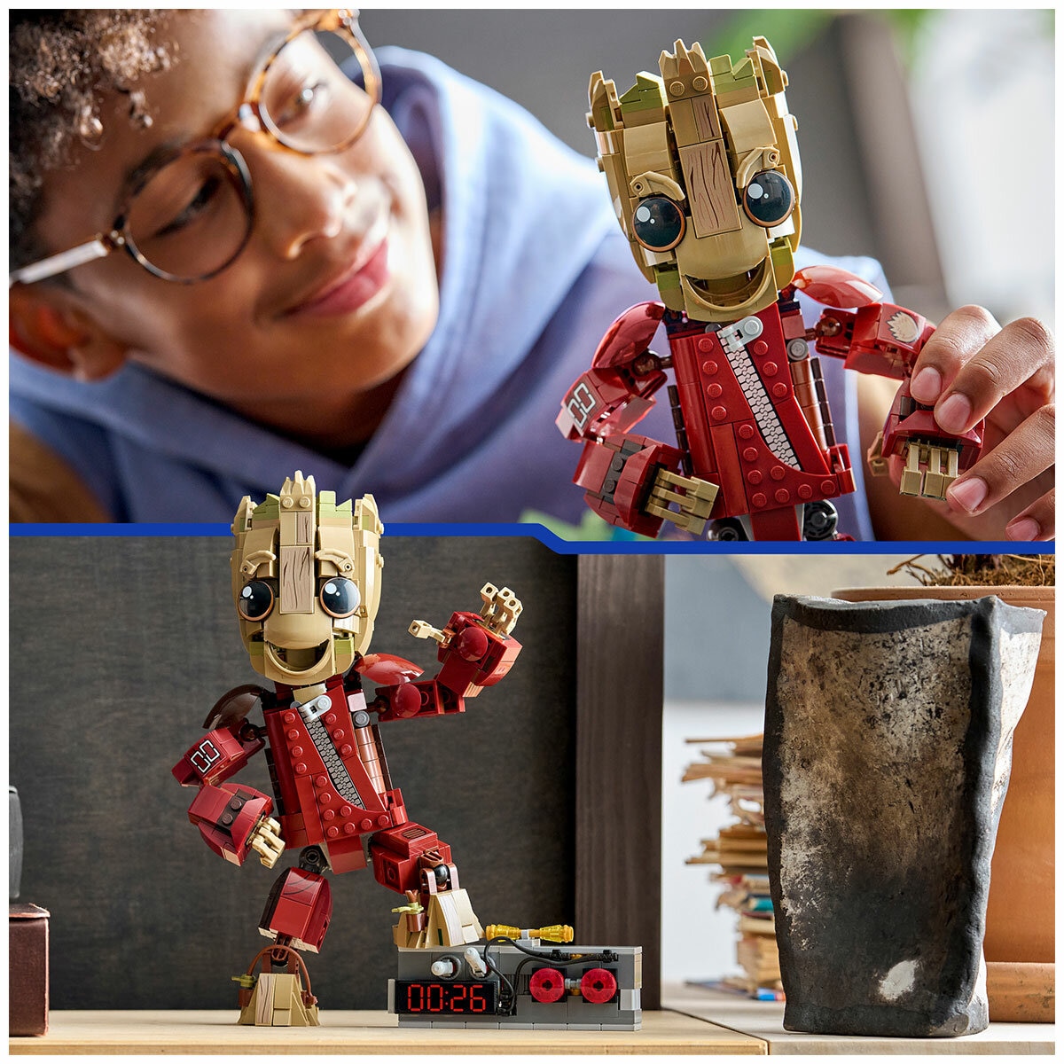 LEGO Marvel Ravager Jumpsuit Groot 76341