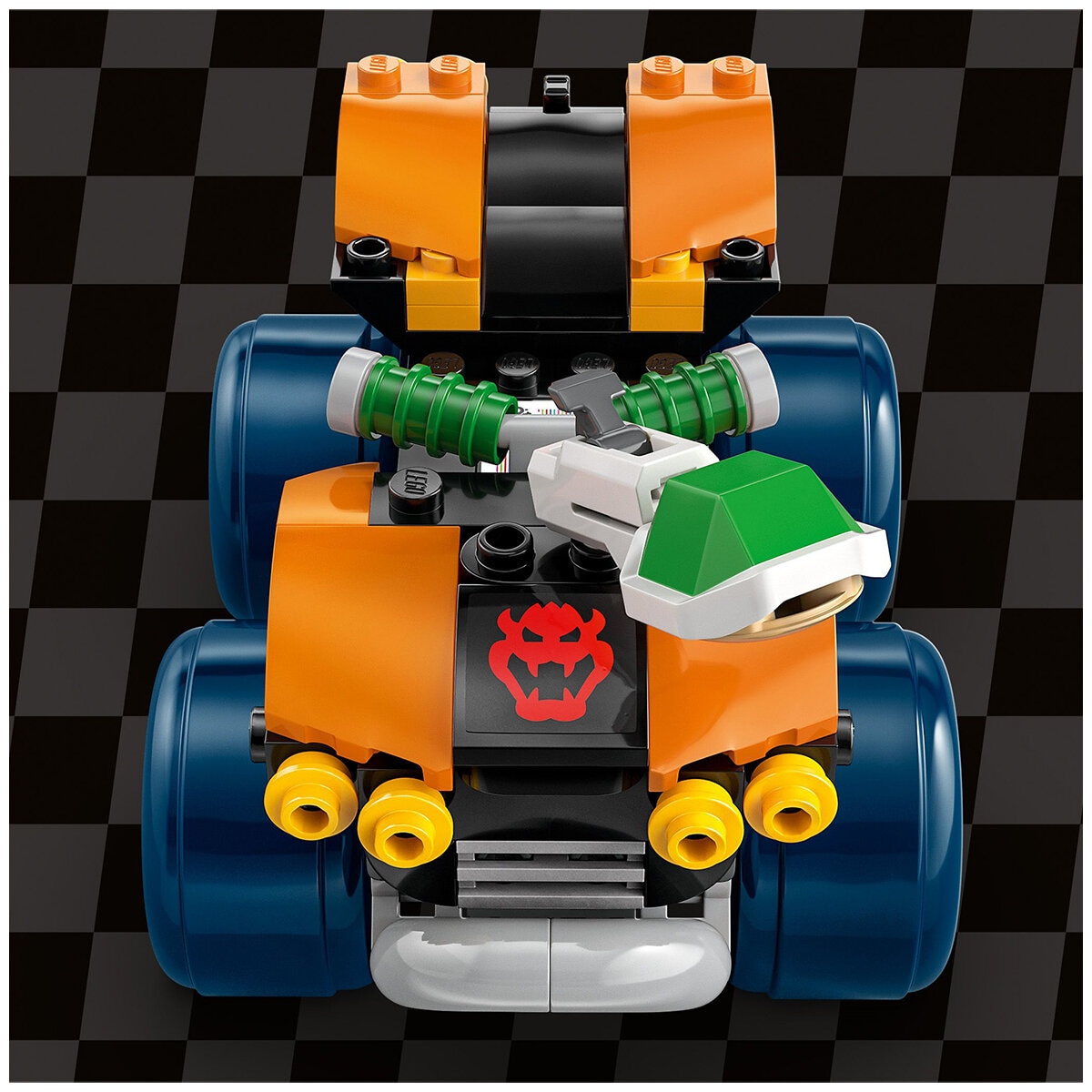 LEGO Super Mario Mario Kart – Bowser’s Castle 72039