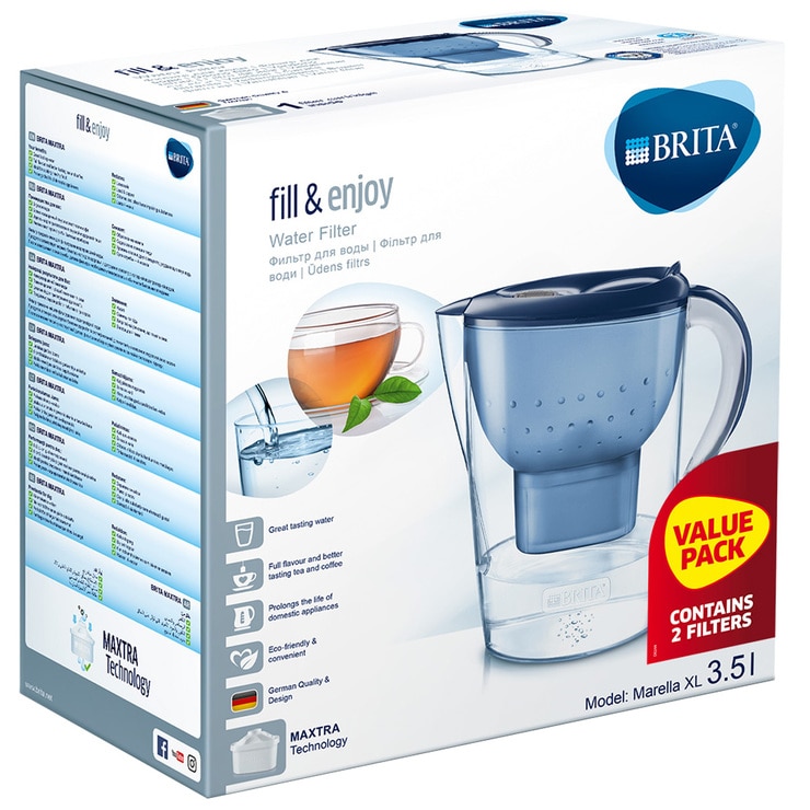 Brita Aluna XL Jug 3.5L with 2 Maxtra+ Filters Costco Australia