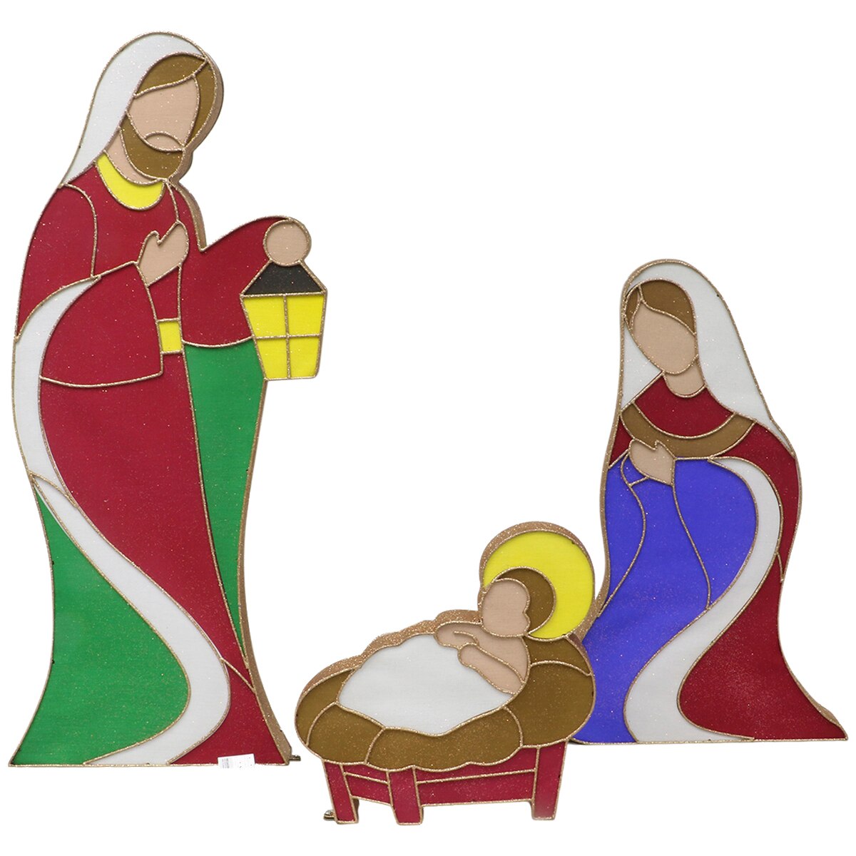 Fabric Mesh Nativity Costco Australia