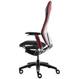 ONEX ROC Ergonomic Gaming Chair Red Silver