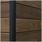 Keter Signature Pent Shed 2.8 x 2.2M - Walnut Look Keter Signature Pent Shed 2.8 x 2.2M - Walnut Look