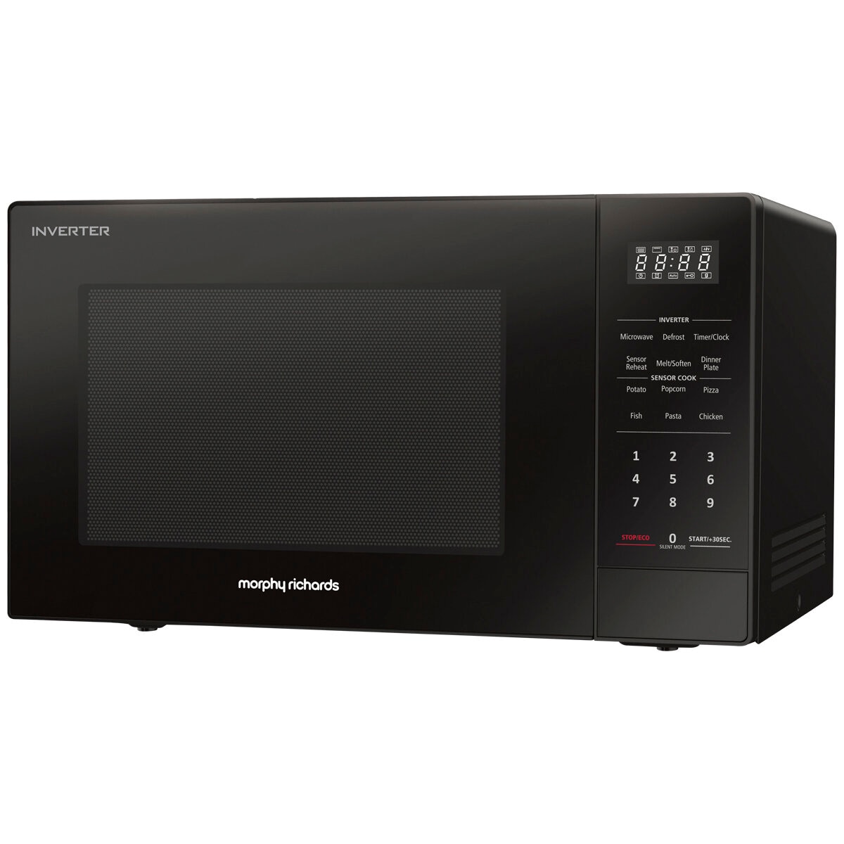 Morphy Richards 34 Litre Inverter Microwave Black